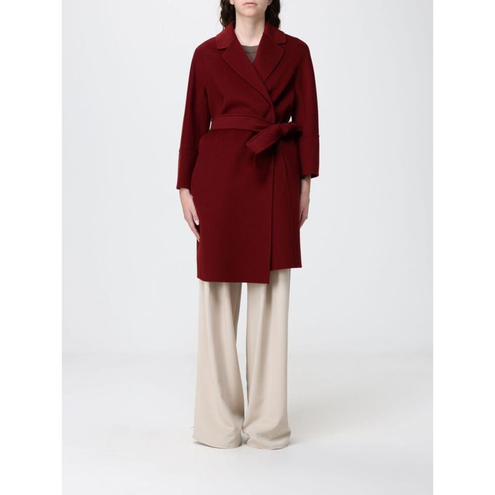 'S Max Mara Coat Woman Red